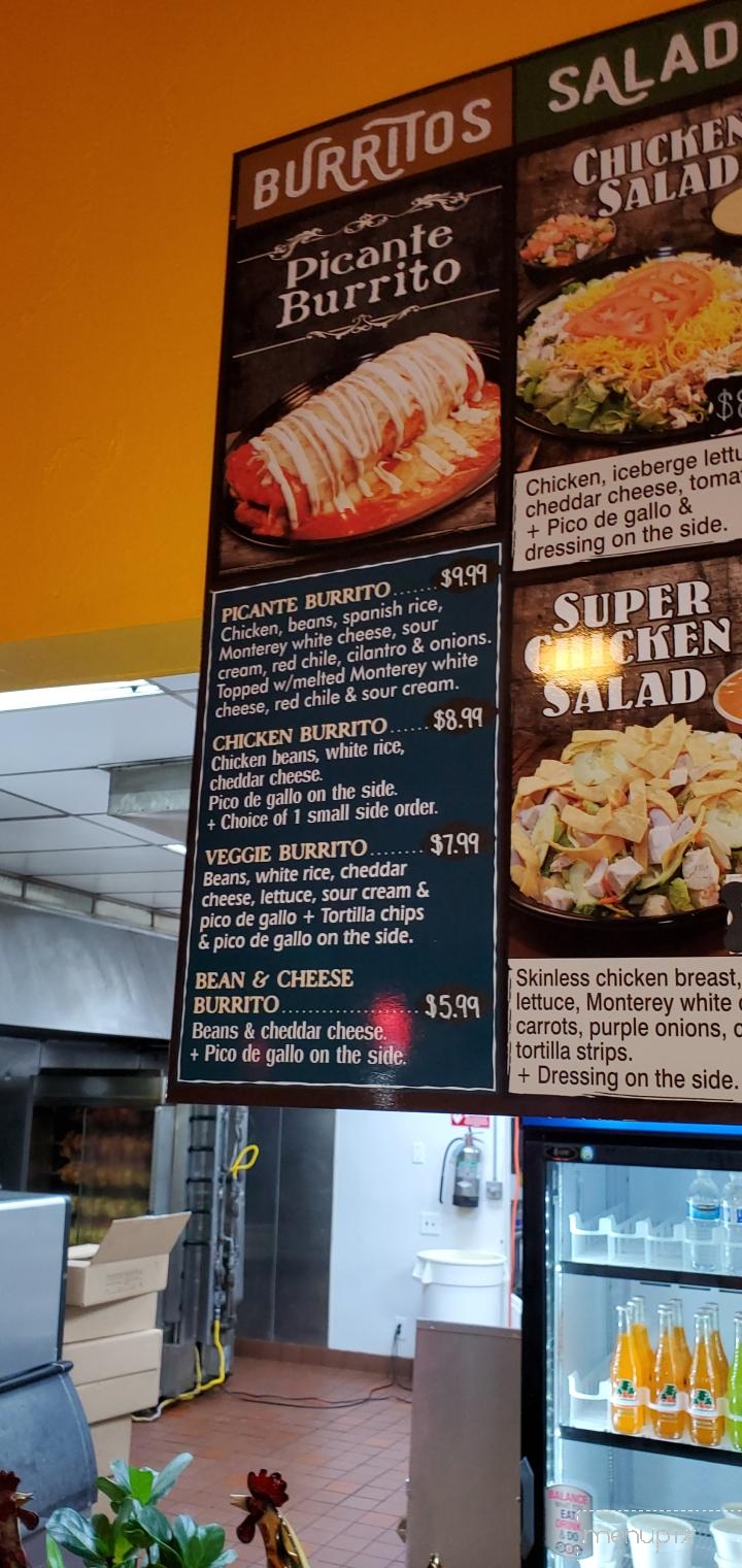 Juans Super Pollo - Yucaipa, CA