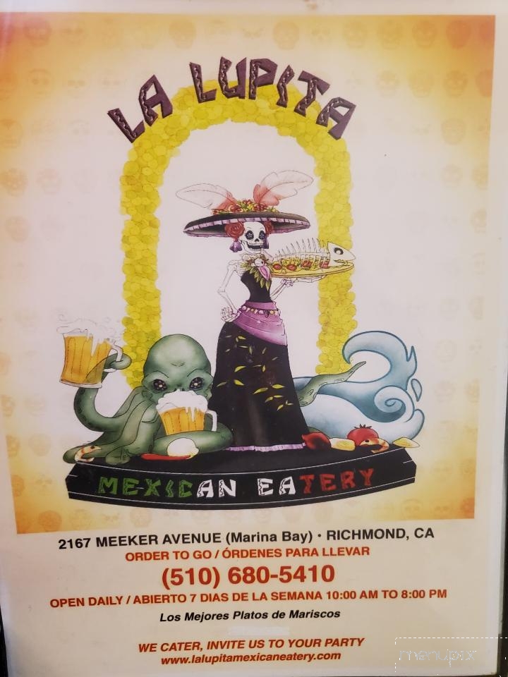 La Lupita Mexican Eatery - Richmond, CA