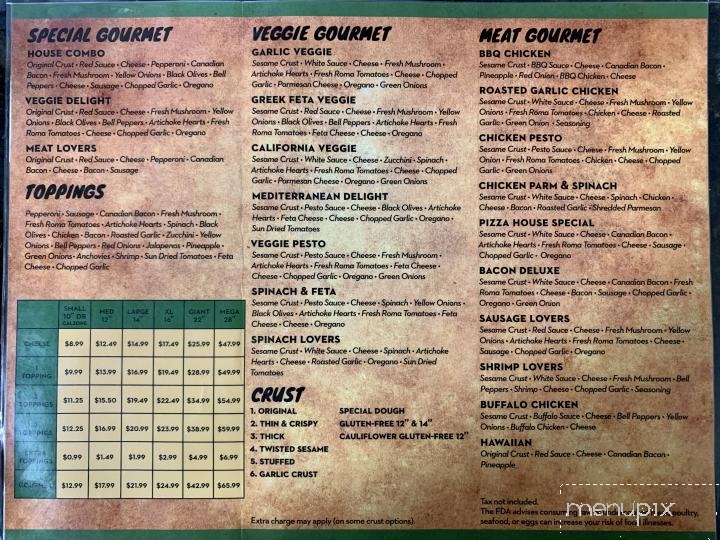 Richmond Pizza House - Richmond, CA