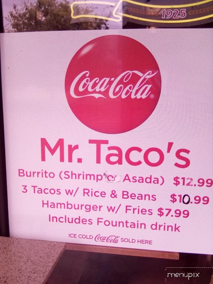 Mr Taco Restaurant - Dixon, CA