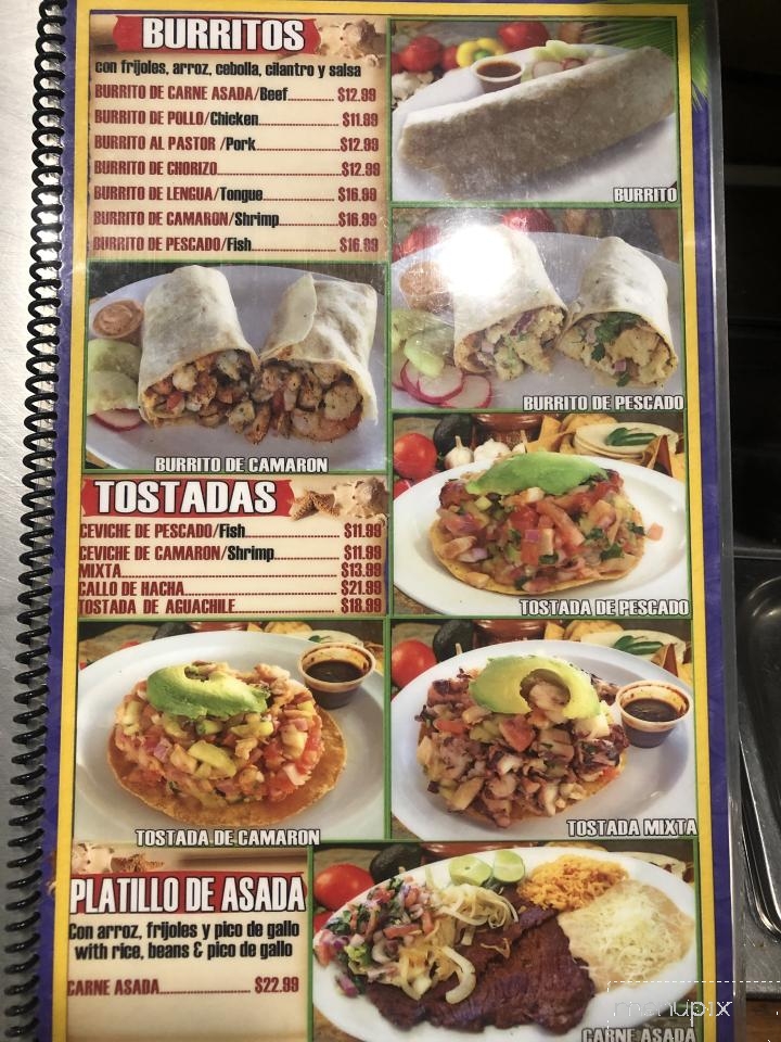 Mariscos Camacho - Upland, CA