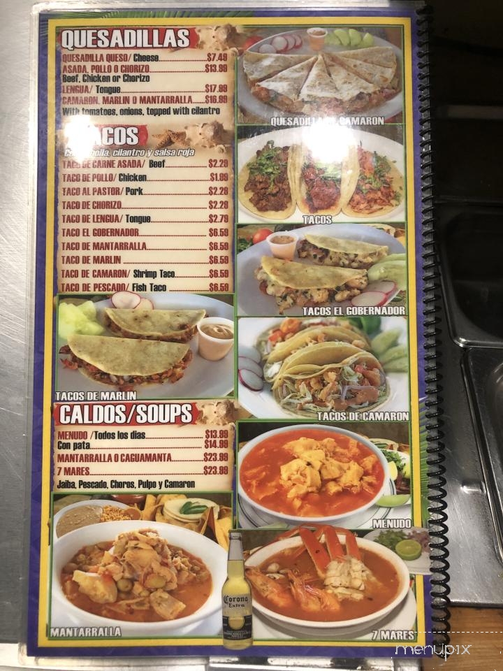 Mariscos Camacho - Upland, CA